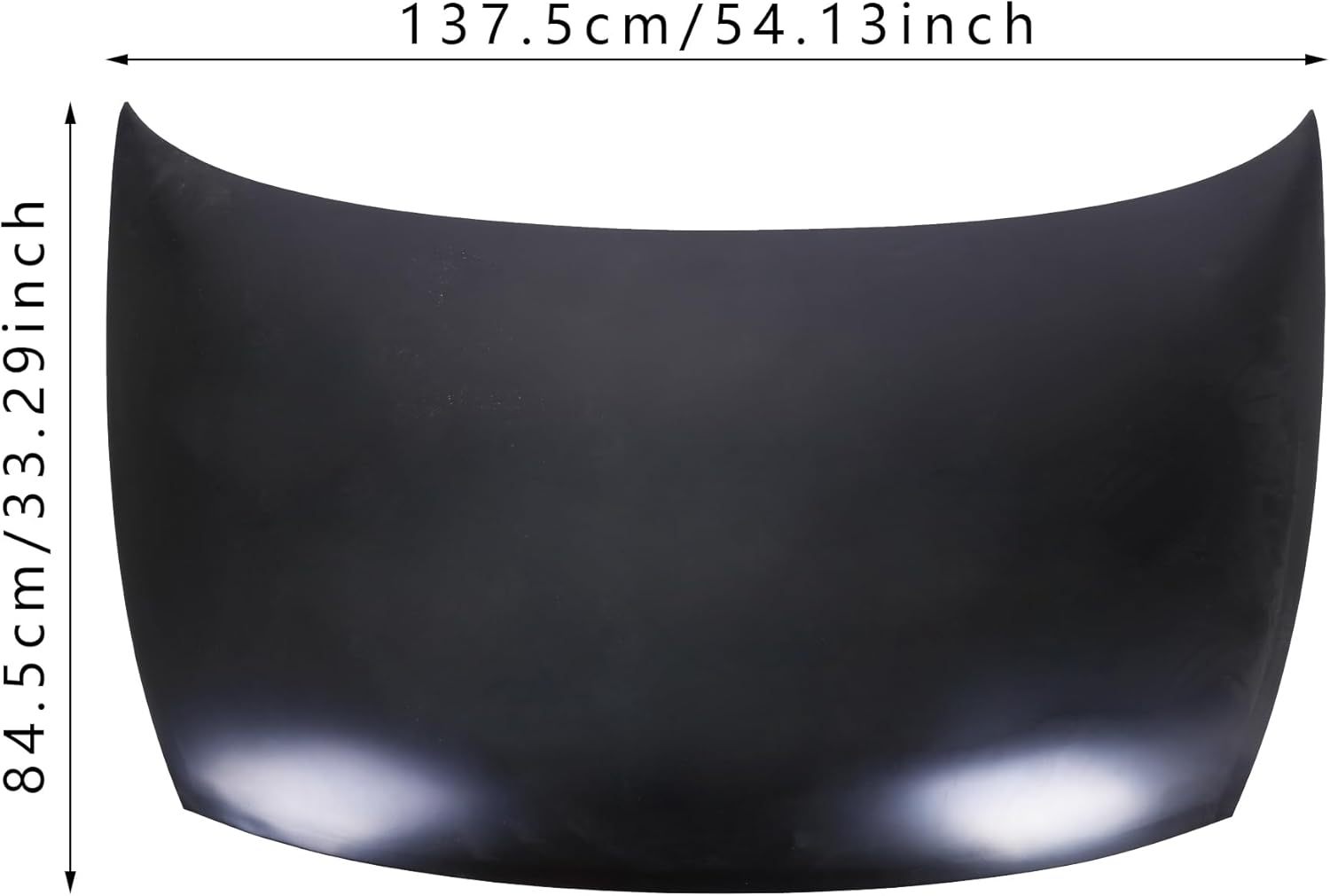 Hood Panel Fits For Honda Civic 60100SVAA90ZZ, Replacement 2006 2007 2008 2009 2010 2011