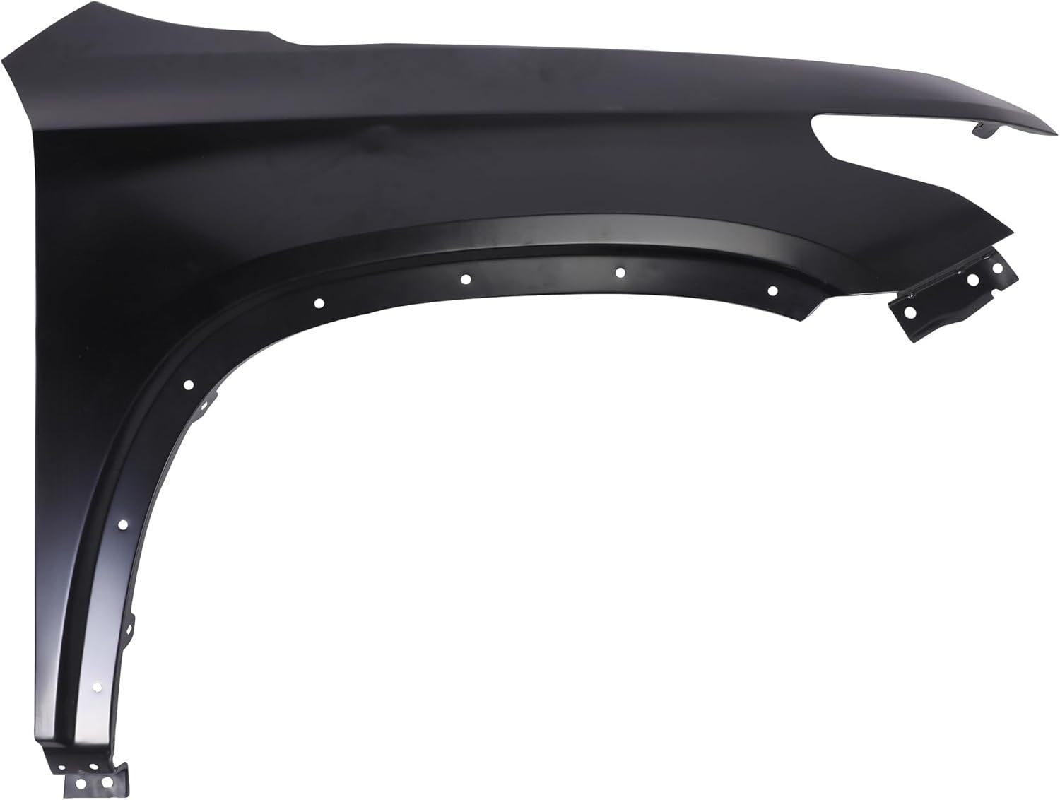 Front Driver&Passenger Side Fender Pair Steel Primed for Chevrolet Traverse 2018-2023