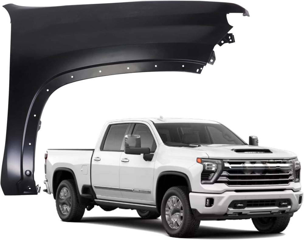 Fits For Chevy Silverado 2500/3500 HD 2020 2021 2022 2023 Front Fender Passenger Right Side 84581167
