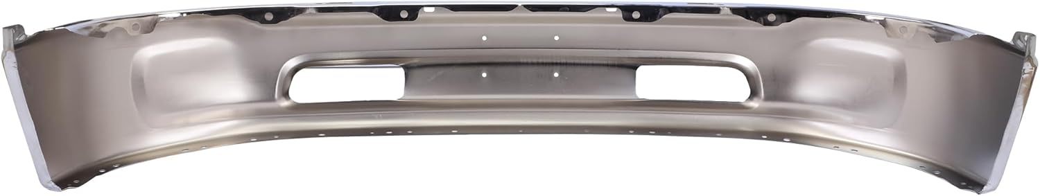 Front Bumper Face Bar Chrome Fits For Dodge Ram 1500 2013-2018 Ram 1500 Classic 2019-2024 Without Fog/Sensor 68160855AC