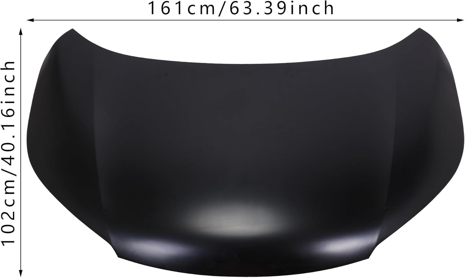 New Primed Steel Hood Panel Fits 2012 2013 2014 2015 2016 Honda CR-V HO1230168 60100T0JA90ZZ