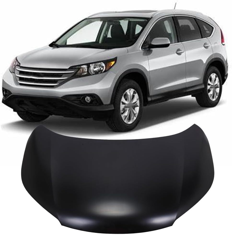 New Primed Steel Hood Panel Fits 2012 2013 2014 2015 2016 Honda CR-V HO1230168 60100T0JA90ZZ