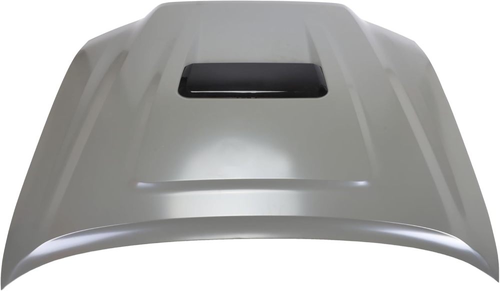Primed Steel Hood Panel w/Scoop Fits For Toyota Tacoma 2016-2021 (5330104230)