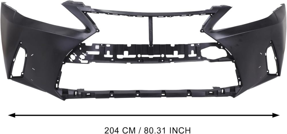 13PCS Front Bumper Complete Cover With Lamp Fits For 2006-2013 Lexus IS250 IS350
