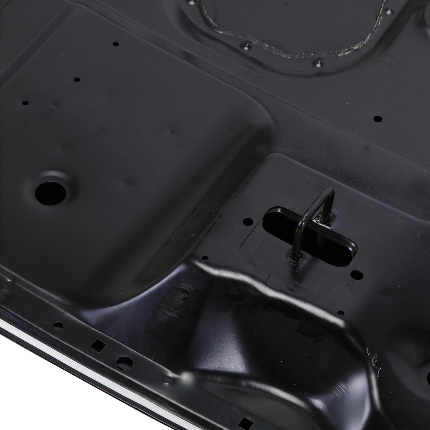 Primed Black Steel Hood Panel For Honda Civic Coupe, Model Years 2016 2017 2018 2019 2020，60100TBAA00ZZ