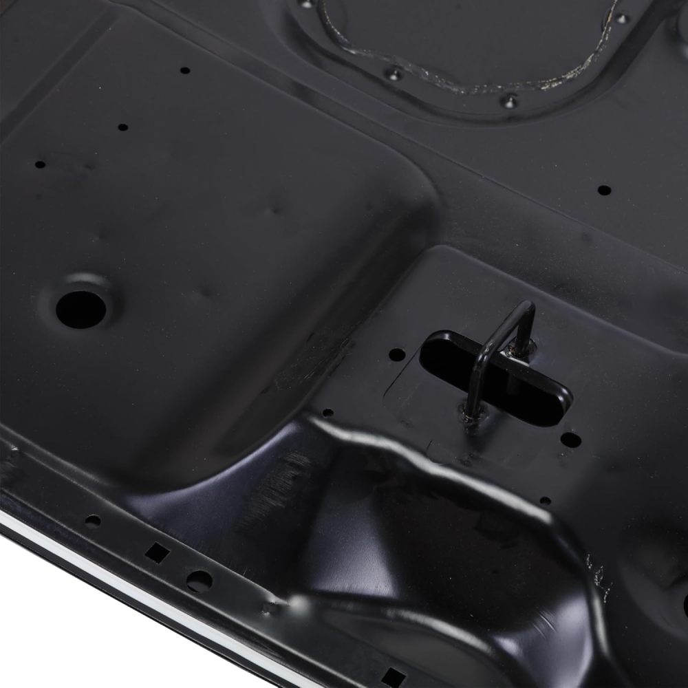Primed Black Steel Hood Panel For Honda Civic Coupe, Model Years 2016 2017 2018 2019 2020，60100TBAA00ZZ