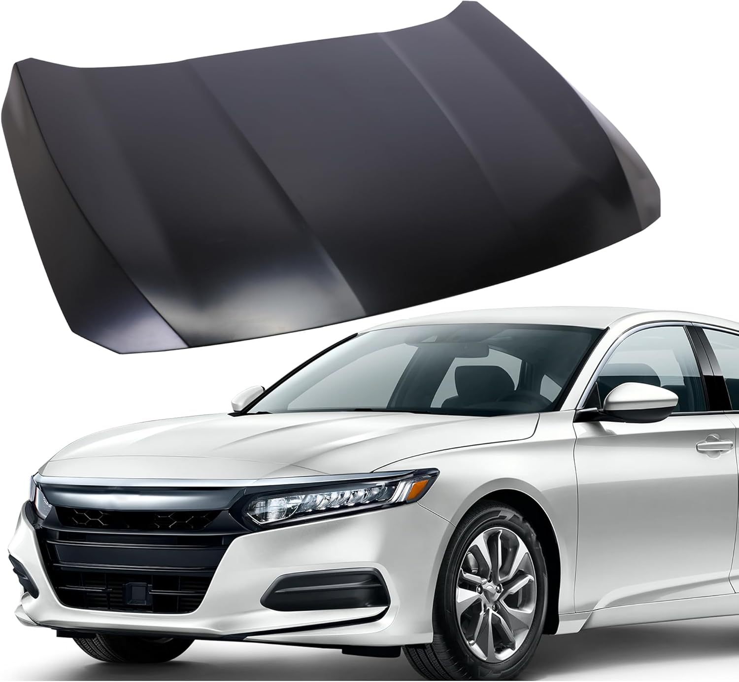 Front Hood Panel For 2018-2022 Honda Accord Primed Steel HO1230192 60100TVAA00