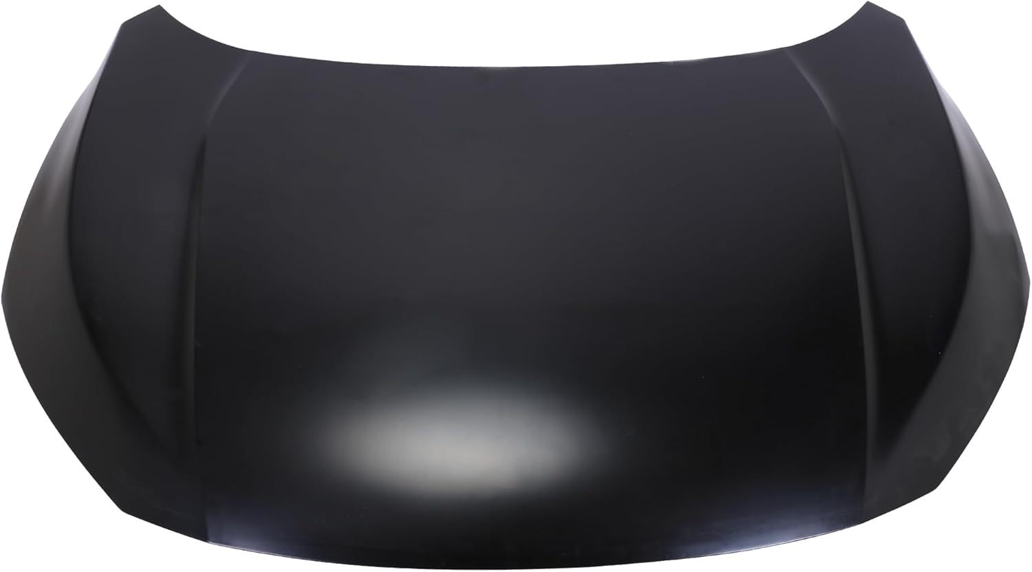 Primed Black Steel Hood Panel For Honda Civic Coupe, Model Years 2016 2017 2018 2019 2020，60100TBAA00ZZ