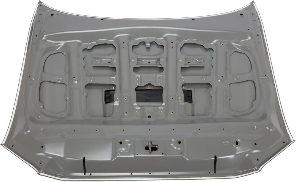 Primed Steel Hood Panel w/Scoop Fits For Toyota Tacoma 2016-2021 (5330104230)