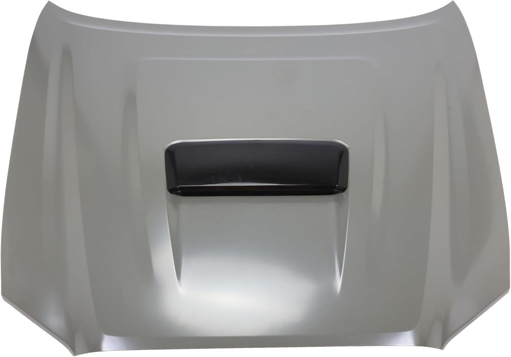 Primed Steel Hood Panel w/Scoop Fits For Toyota Tacoma 2016-2021 (5330104230)