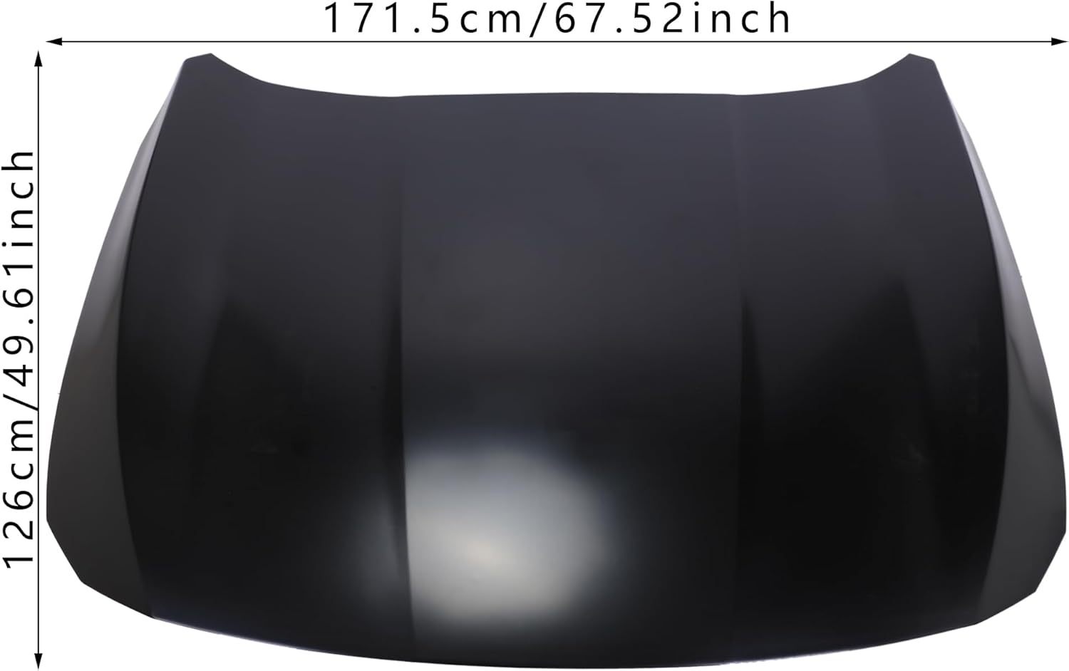 Front Hood Panel For 2018-2022 Honda Accord Primed Steel HO1230192 60100TVAA00
