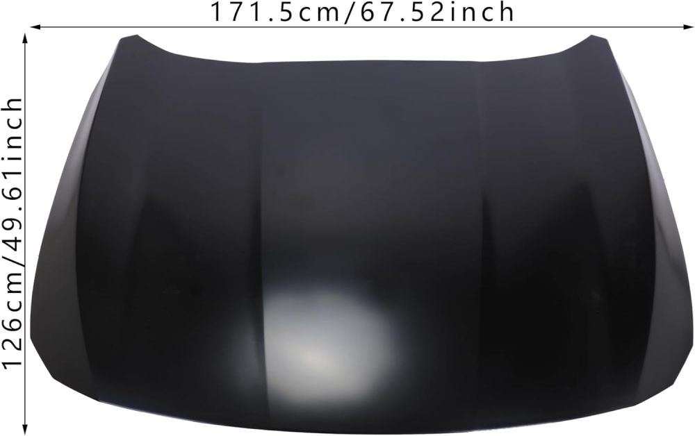 Front Hood Panel For 2018-2022 Honda Accord Primed Steel HO1230192 60100TVAA00
