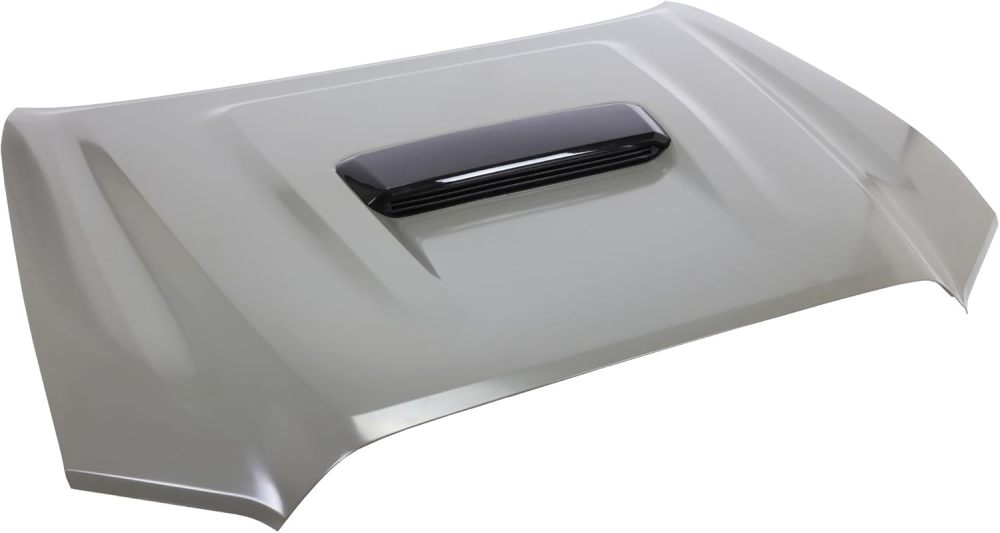 Primed Steel Hood Panel w/Scoop Fits For Toyota Tacoma 2016-2021 (5330104230)