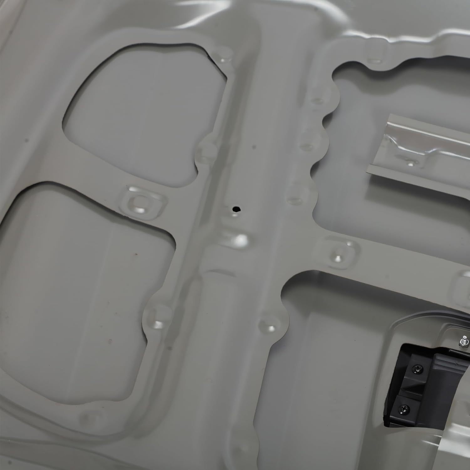 Primed Steel Hood Panel w/Scoop Fits For Toyota Tacoma 2016-2021 (5330104230)