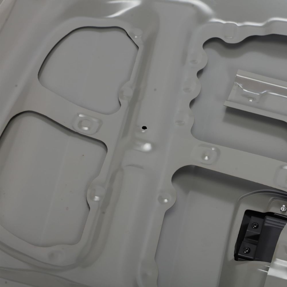 Primed Steel Hood Panel w/Scoop Fits For Toyota Tacoma 2016-2021 (5330104230)
