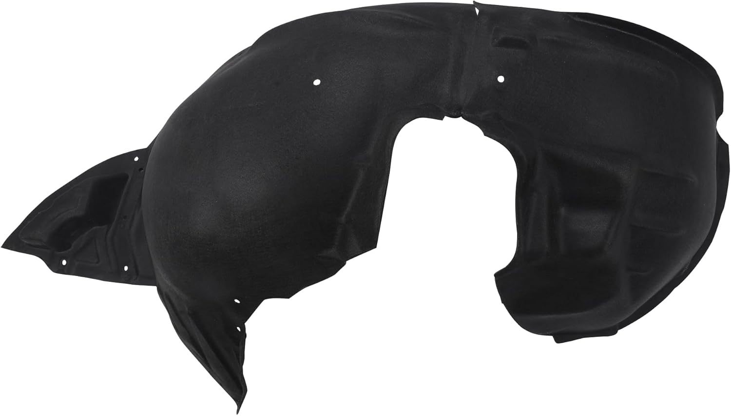 Front Right Inner Fender Liner Black Passenger Side Compatible with Chevrolet Malibu 2019-2023 84506559