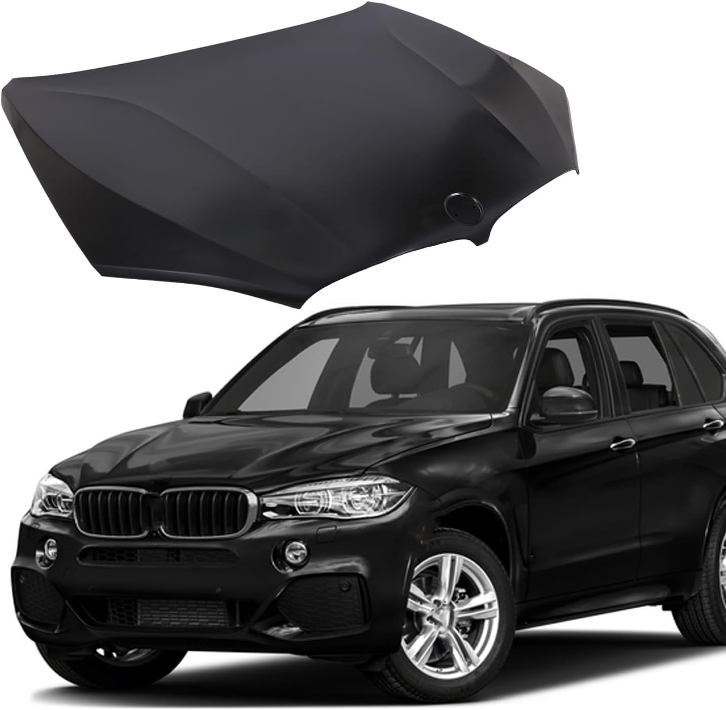 For 2014-2018 BMW X5 2015-2019 BMW X6 Front Hood Panel Assembly Steel Primed BM1230146
