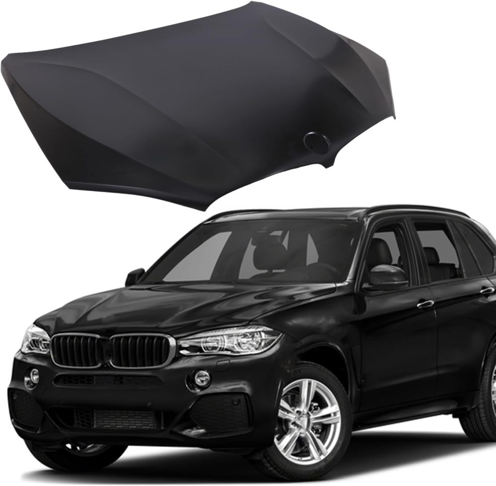 For 2014-2018 BMW X5 2015-2019 BMW X6 Front Hood Panel Assembly Steel Primed BM1230146
