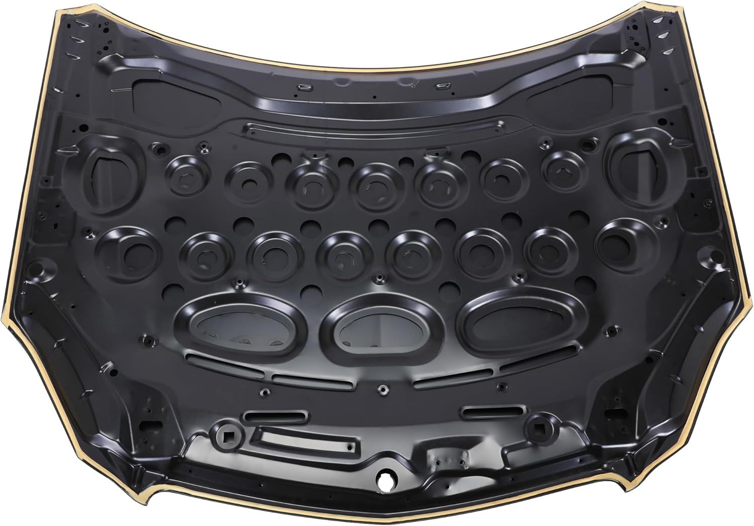 Replacement Part Hood Panel Compatible with 2012 2013 2014 Mercedes Benz C250 C300 (MB1230130 2048800957)