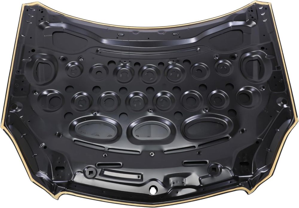 Replacement Part Hood Panel Compatible with 2012 2013 2014 Mercedes Benz C250 C300 (MB1230130 2048800957)