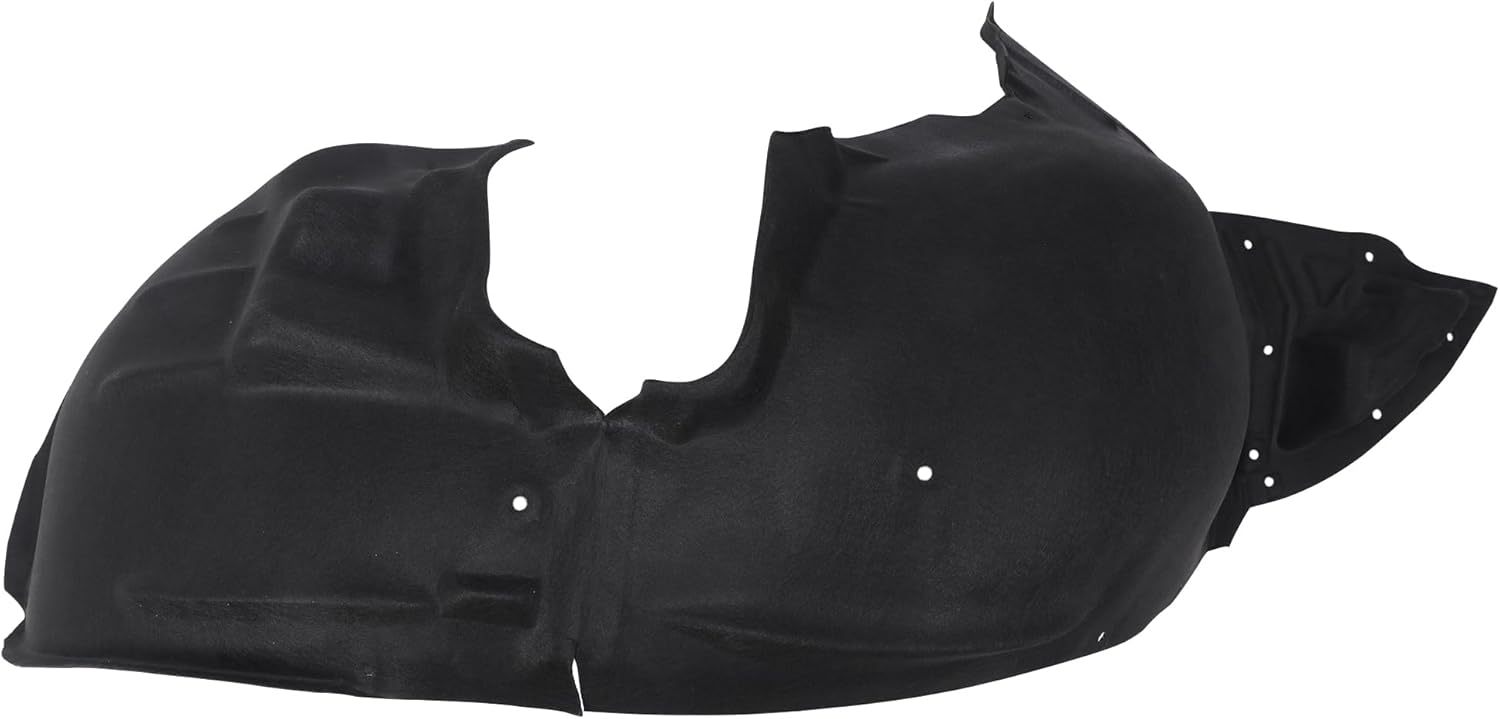 Front Right Inner Fender Liner Black Passenger Side Compatible with Chevrolet Malibu 2019-2023 84506559