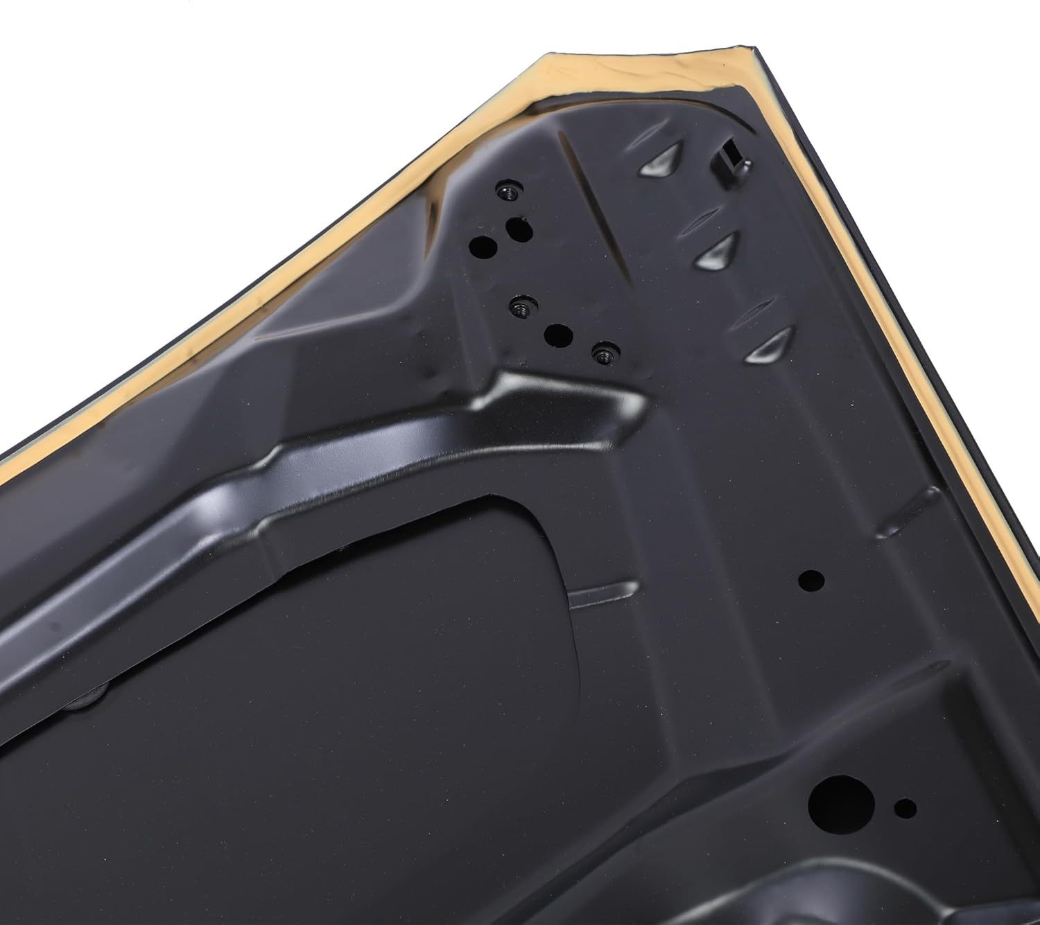 Black Front Hood Panel Fits For 2008-2011 Mercedes Benz W204 C300 C350 C250 Primed Steel 2048800657