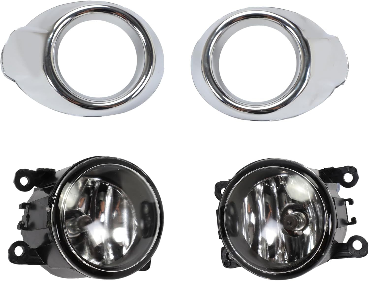 14Pcs Front Bumper Complete Cover Set w/Fog Lamp Fits For Ford Focus 2012 2013 2014