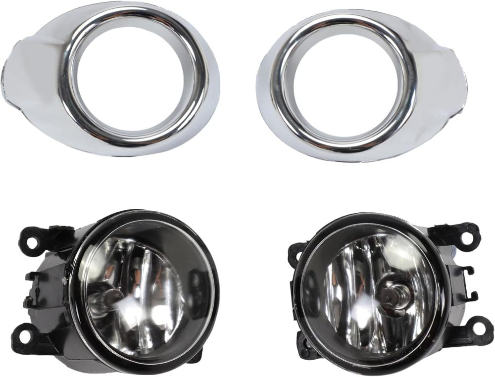 14Pcs Front Bumper Complete Cover Set w/Fog Lamp Fits For Ford Focus 2012 2013 2014