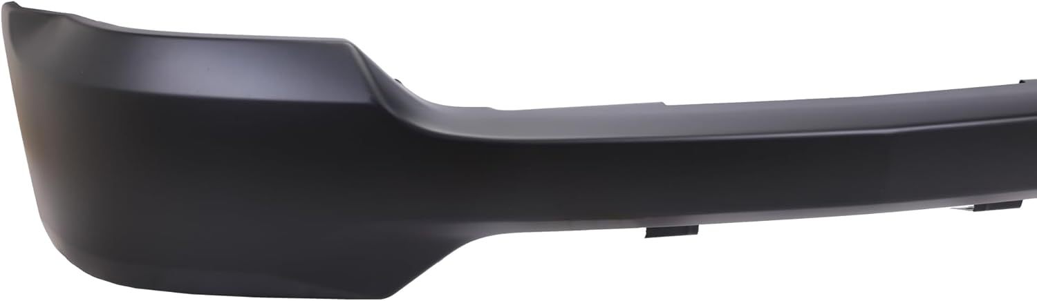 Chrome Steel Front Bumper Face Bar Compatible with 2016 2017 2018 Chevy Silverado 1500 Without Fog/Sensor Blcak 84029793GM1002869