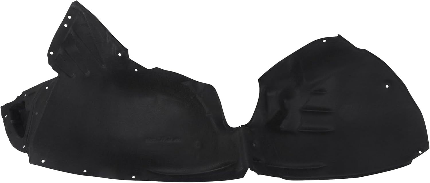 Front Right Inner Fender Liner Black Passenger Side Compatible with Chevrolet Malibu 2019-2023 84506559