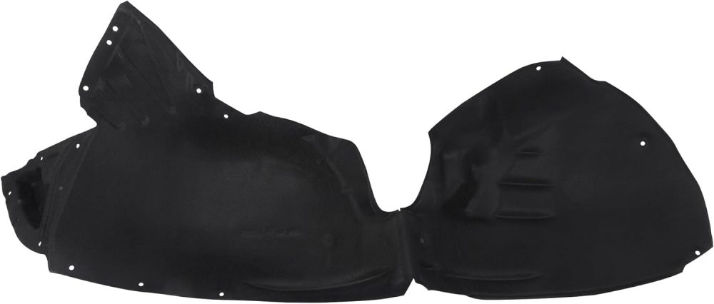 Front Right Inner Fender Liner Black Passenger Side Compatible with Chevrolet Malibu 2019-2023 84506559