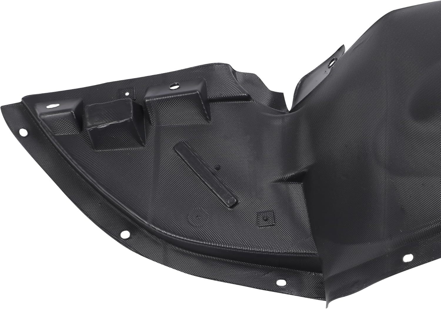 Front Diver Inner Fender Liner Black Left Side Compatible with Chevrolet Malibu 2008 2009 2010 2011 2012 20830624-PFM