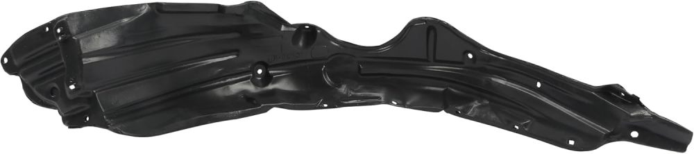 For 2007-2012 Toyota Yaris Front Left+Right Fender Liner Replacement Splash Shields Guard 5387652180/5387552180