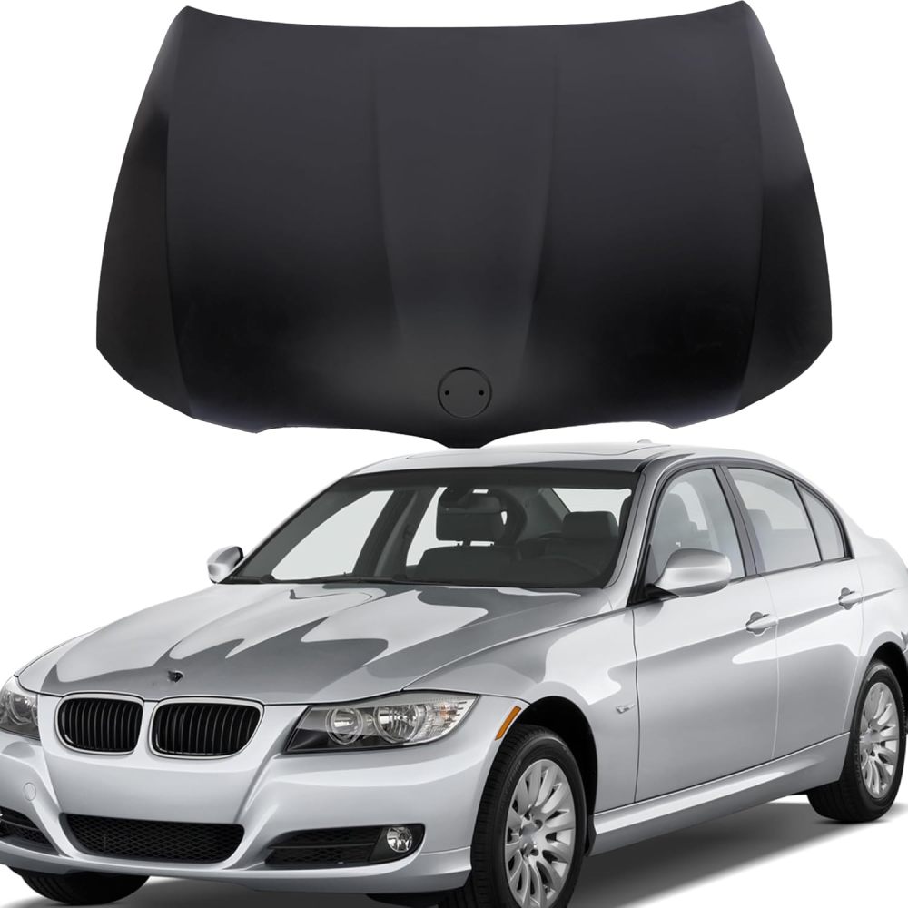 Replacement Part Hood Panel Compatible with 2009-2012 BMW 323i 335i 328i OEM 41617153940