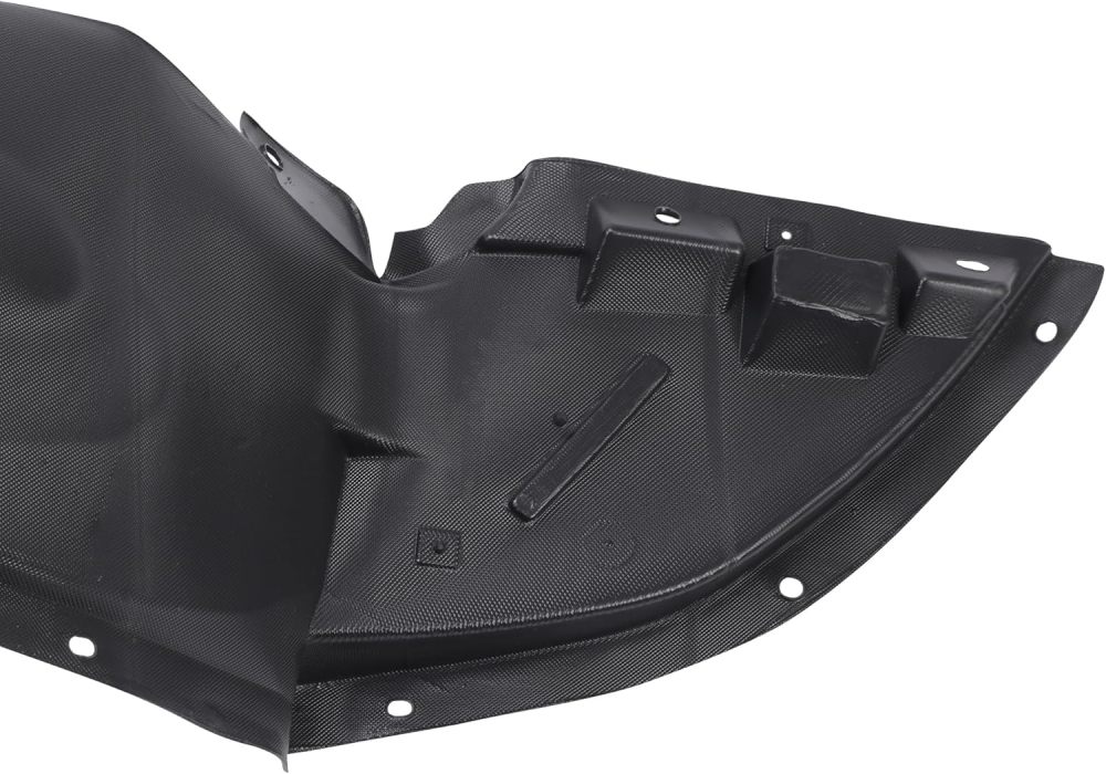 Front Right Inner Fender Liner Black Passenger Side Compatible with Chevrolet Malibu 2008-2012 20830626-PFM