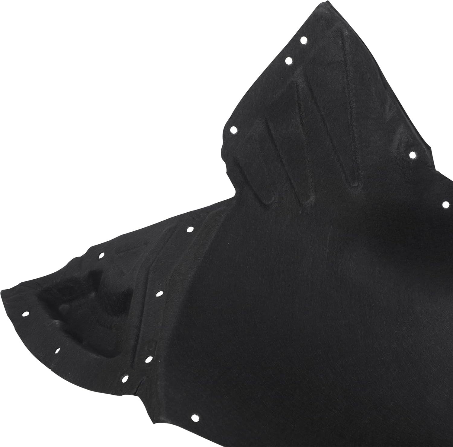 Front Right Inner Fender Liner Black Passenger Side Compatible with Chevrolet Malibu 2019-2023 84506559