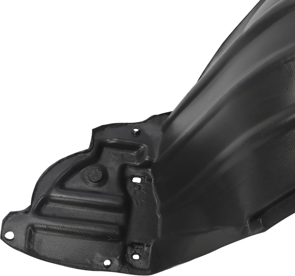 For 2007-2012 Toyota Yaris Front Left+Right Fender Liner Replacement Splash Shields Guard 5387652180/5387552180