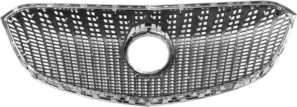 Front Bumper Grille Fit for 2014 2015 2016 Buick LaCrosse Front Upper Grill Set