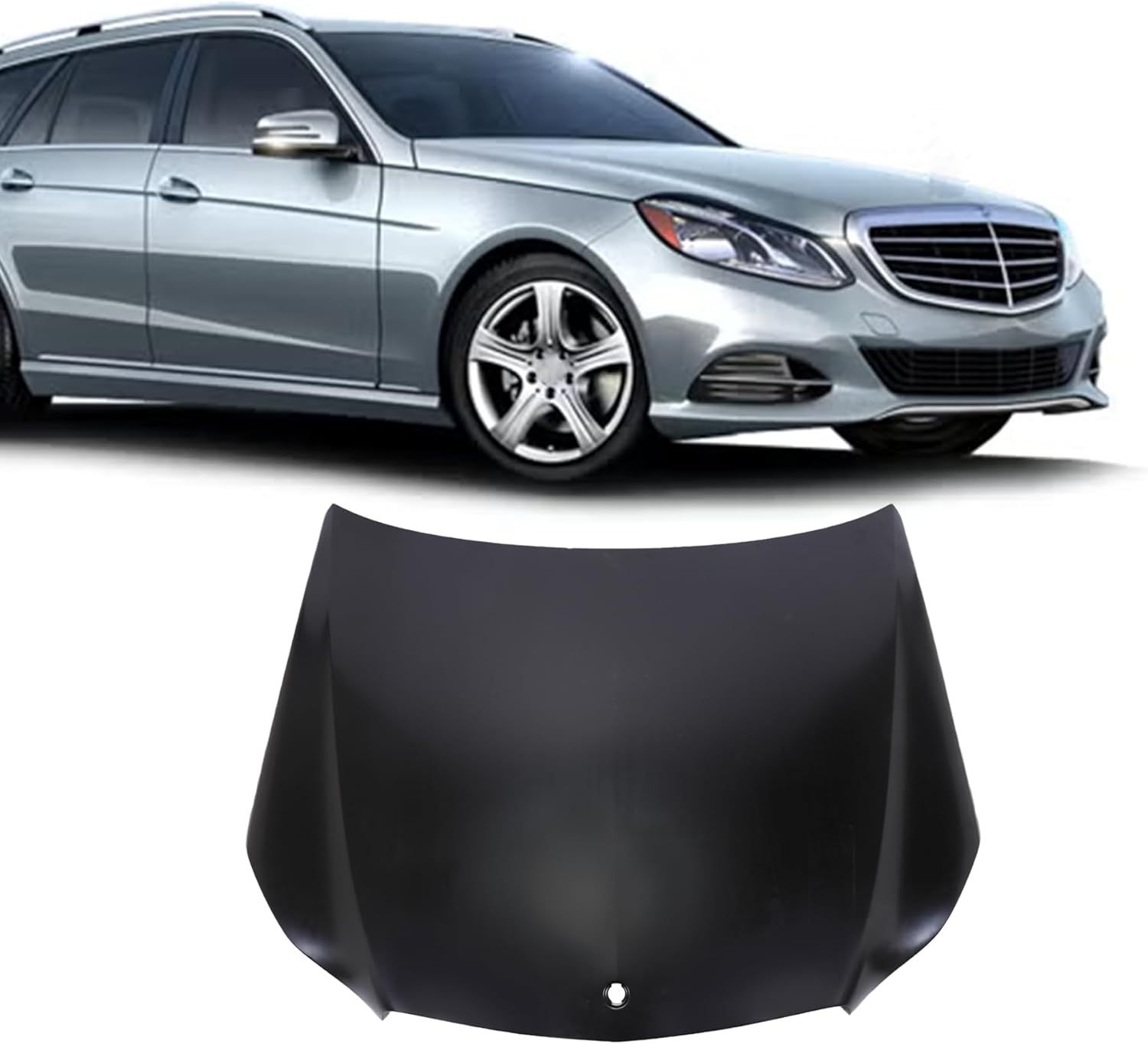 New Primed Steel Hood Panel Assembly Fit For 2014 2015 2016 Mercedes E350 E250 2128800357