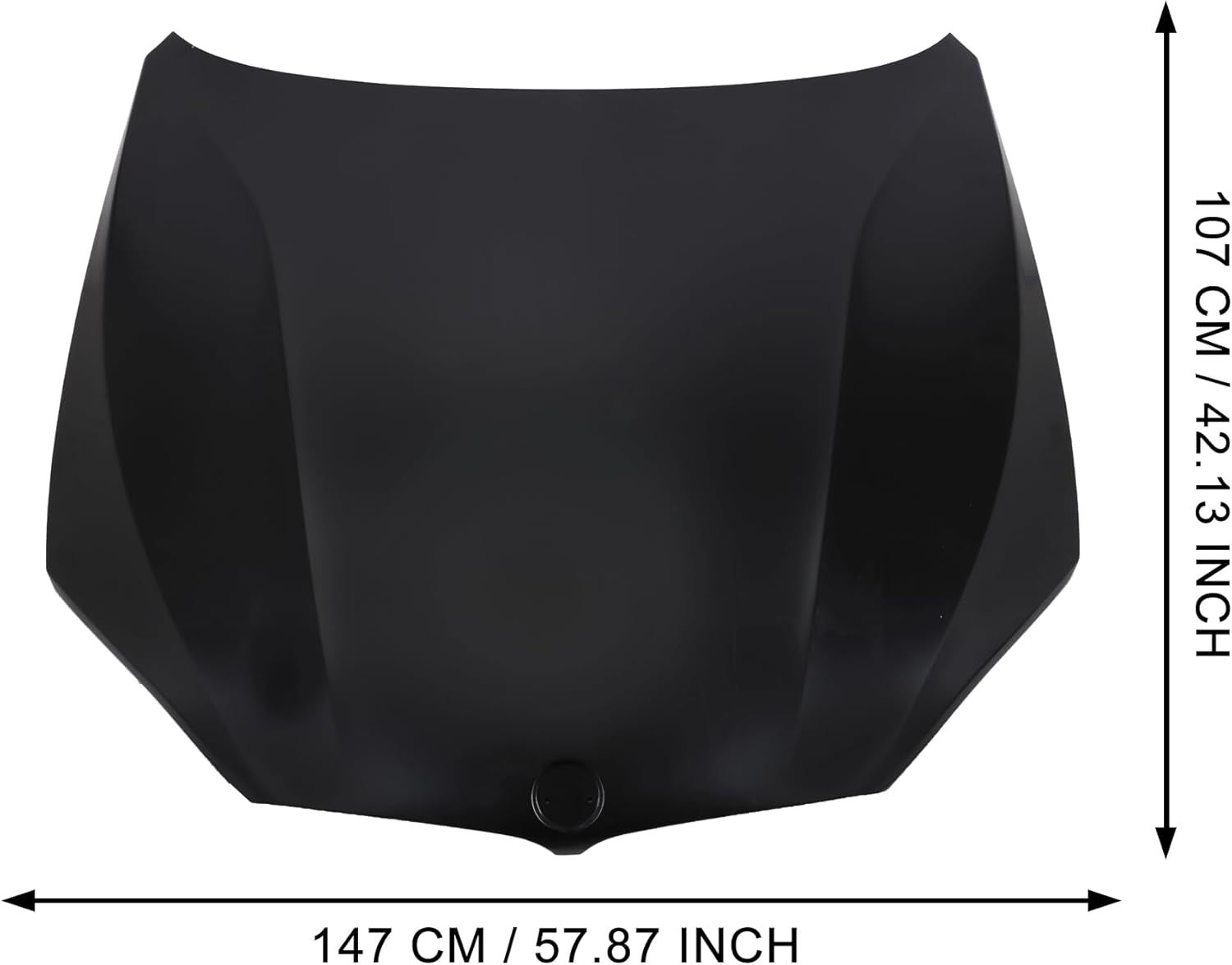 For 2014-2018 BMW X5 2015-2019 BMW X6 Front Hood Panel Assembly Steel Primed BM1230146