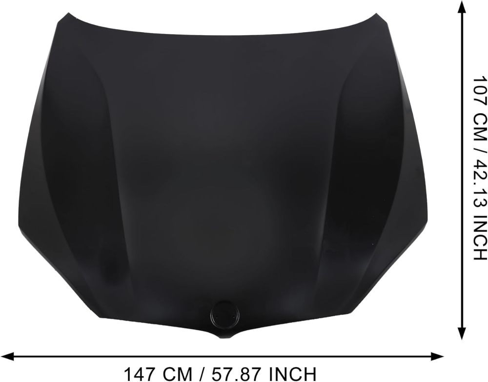For 2014-2018 BMW X5 2015-2019 BMW X6 Front Hood Panel Assembly Steel Primed BM1230146