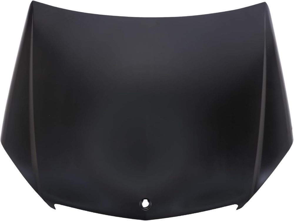 Black Front Hood Panel Fits For 2008-2011 Mercedes Benz W204 C300 C350 C250 Primed Steel 2048800657