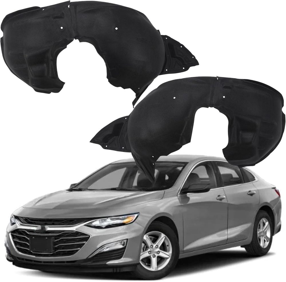 Front Fender Liner Inner Panel For 2019-2023 Chevrolet Malibu, Fender Liner Splash Shield Passenger Right/Driver Left Side