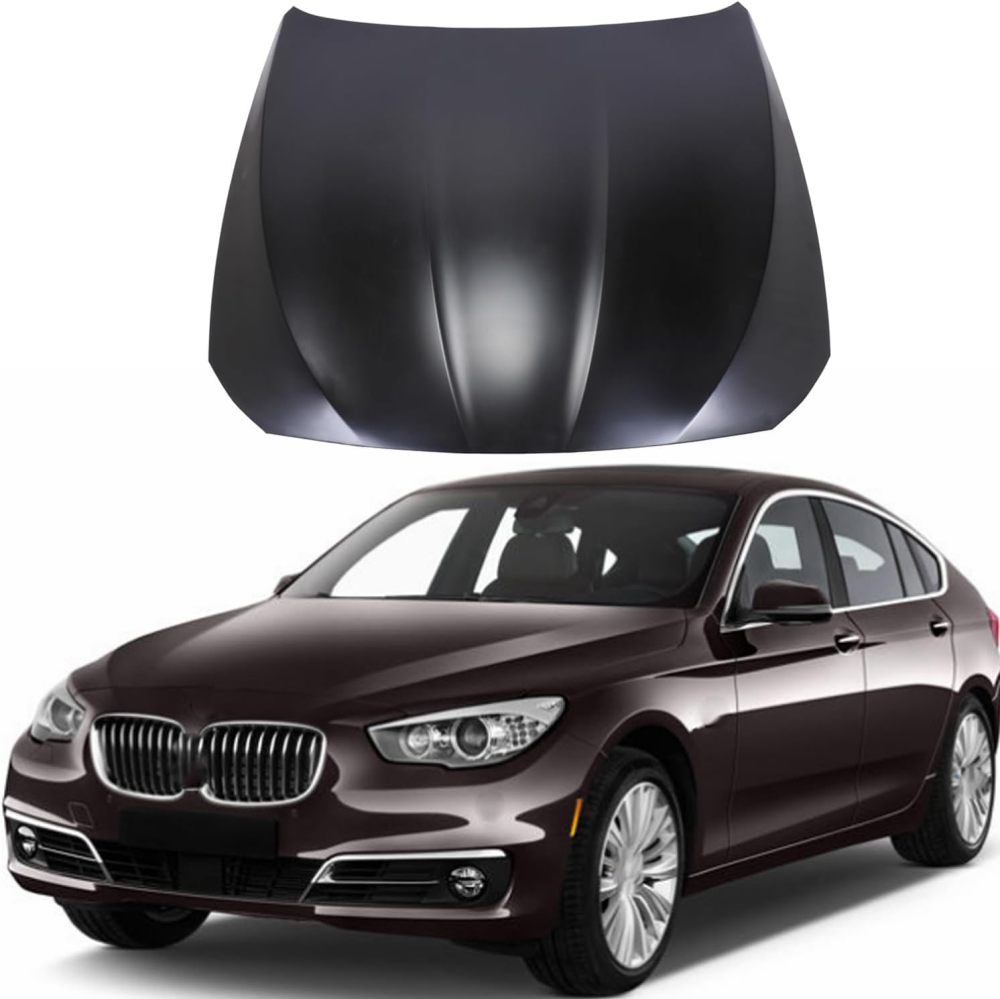 New Replacement Front Hood Panel Fits For 2011 2012 2013 2014 2015 2016 BMW 535i 528i 550i 535i 41617207194