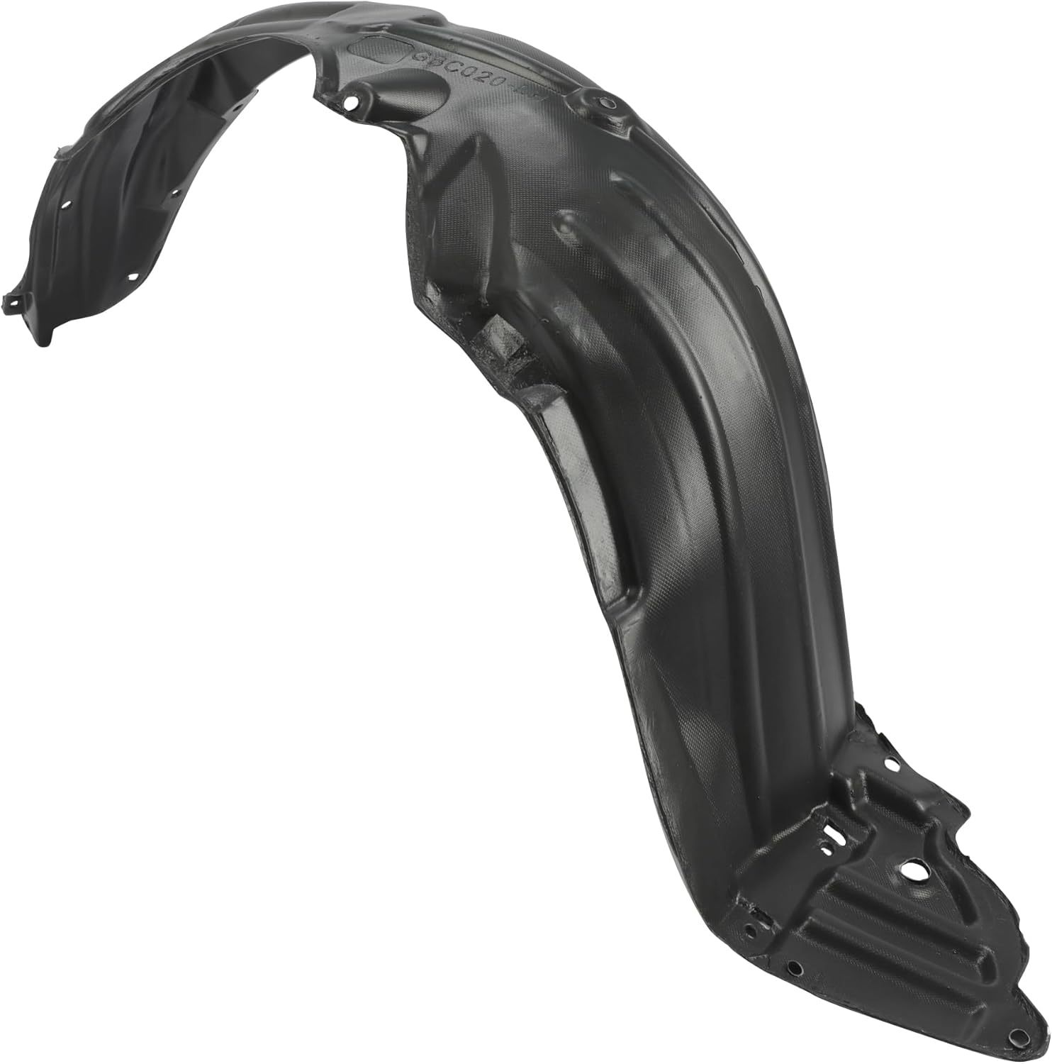 For 2007-2012 Toyota Yaris Front Left+Right Fender Liner Replacement Splash Shields Guard 5387652180/5387552180