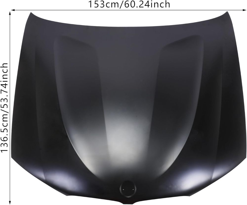 Primed Steel Hood Panel Assembly Fit For 2011-2017 BMW X3 2015-2018 BMW X4 BM1230135 41617267