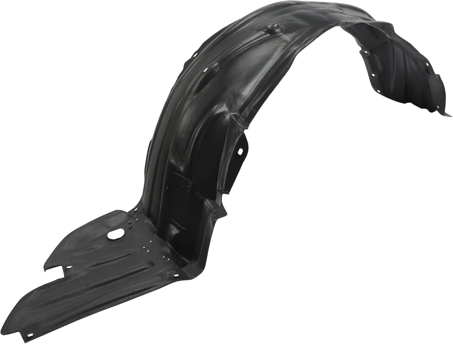 Pair Front Left& Driver Side Fender Liner Inner Panel Rreplacement For 2014-2015 Lexus IS250 Fender Liner Splash Shield 5380653070/5380553070