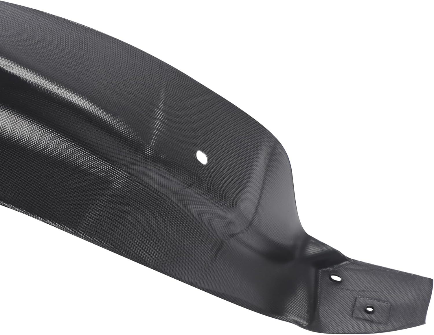 Front Diver Inner Fender Liner Black Left Side Compatible with Chevrolet Malibu 2008 2009 2010 2011 2012 20830624-PFM