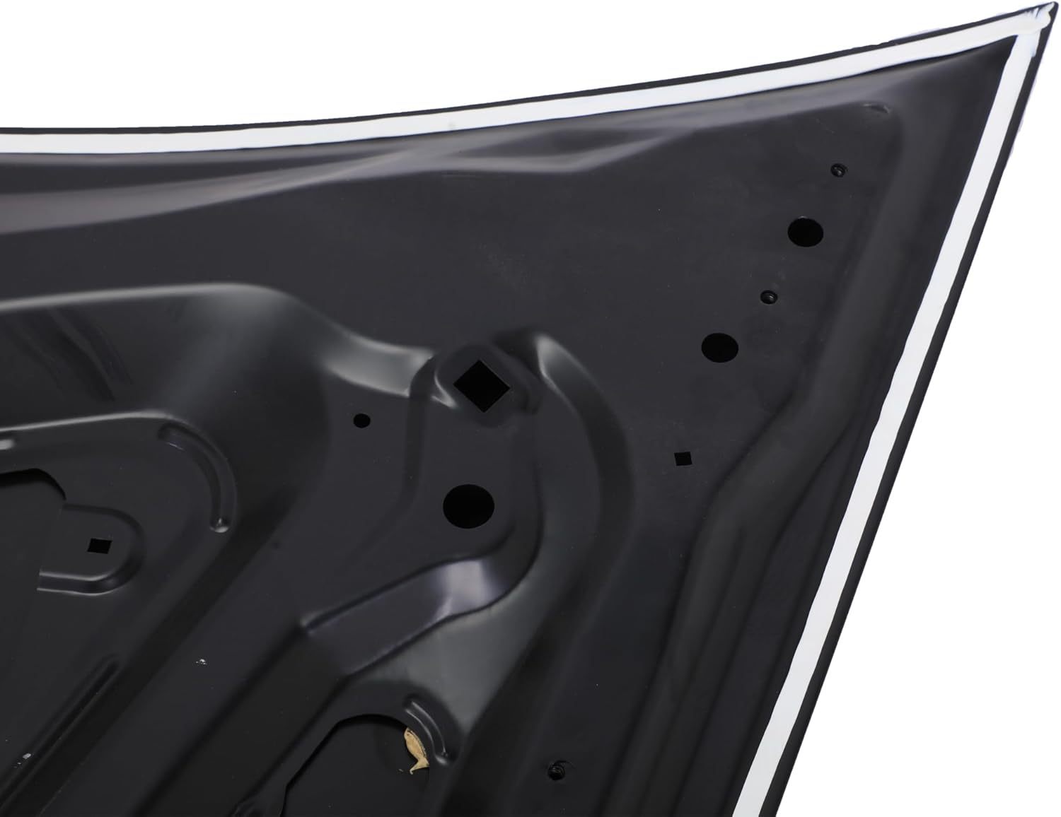 Replacement Part Compatible with 2008-2012 Honda Accord Sedan Hood Panel Assembly (HO1230154)