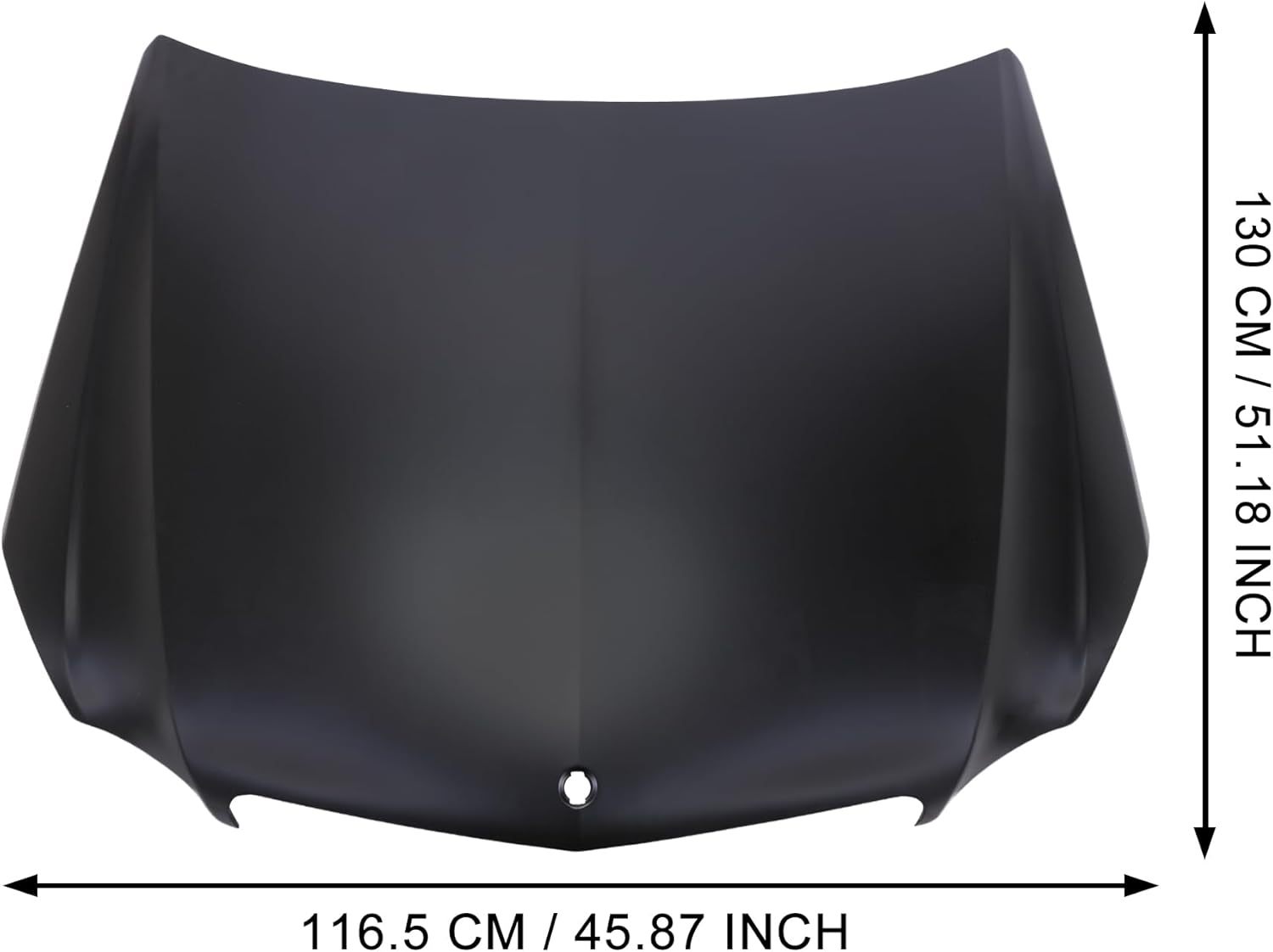 Replacement Part Compatible with Mercedes Benz E350 E550 E63 2010-2013 Hood Panel Assembly (OEM Number MB1230126 2128800157)